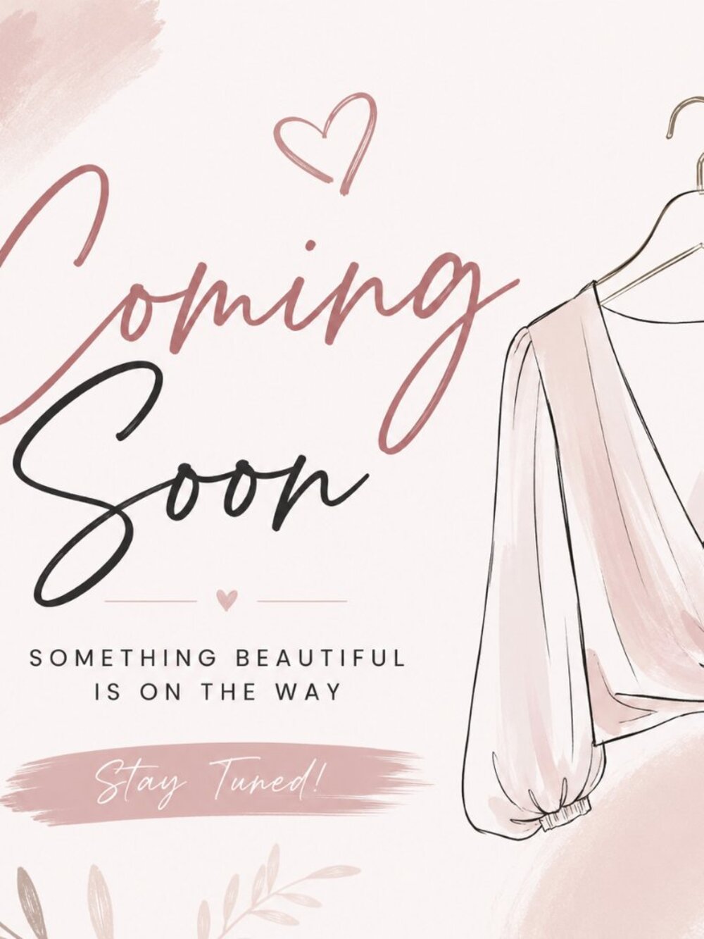 coming soon
